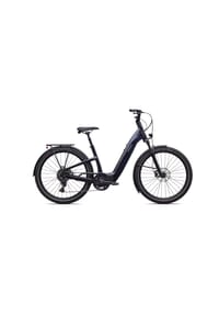 E-City Bike Como 4.0 Gloss Metallic Dark Navy / Satin Silver Reflective 2027 - undefined - 