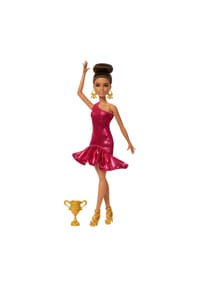 Barbie - Puppe Turniertänzerin - MEHRFARBIG
