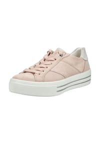 legero - Veloursleder Sneaker - Rosa
