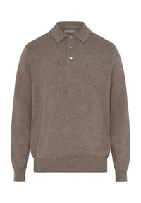 GALERIA - Pullover, Polokragen, für Herren - 1 BLACK 7402