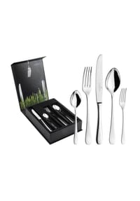 PICARD & WIELPÜTZ Tafelbesteck inkl. Besteckbox Charisma 30er Set silber - CHARISMA - silber