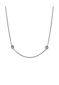 HAZE & GLORY - Halskette Schwalbe Glücksymbol 925 Silber - Silber