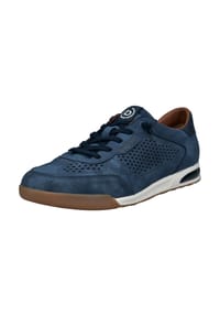 bugatti - Lederimitat Sneaker - Blau