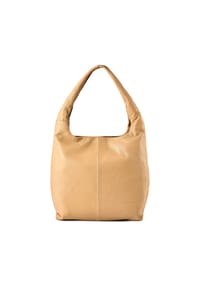 LIEBESKIND Mira - Mira Schultertasche L Leder 33 cm - light tan