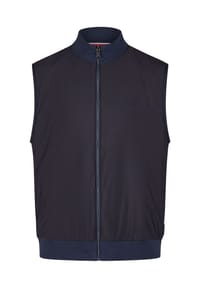 HECHTER PARIS - Weste Aus leichtem Modal-Mix - midnight blue