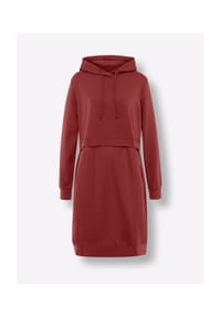 heine - Shirtkleid - dunkelrot