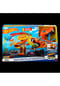 Hot Wheels Spielzeugrennstrecke "City Pizza-Kobra-Angriff" Bild 7
