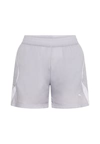 PUMA® - Trainingsshorts Gummibund, für Damen - VIBRANT SILVER