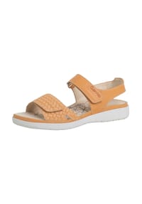 Ganter - Leder Sandalen - Orange