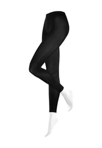 KUNERT - Leggings "Velvet", 80 den, blickdicht, für Damen - 0500 BLACK