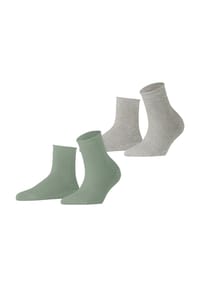 ESPRIT - Socken, 2er-Pack, für Damen - 10 OFFWHITE/KAHVEK