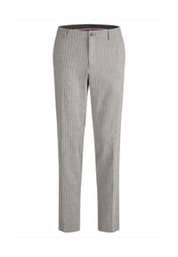 HECHTER PARIS - Hose Modern Fit Schnitt - gunmetal