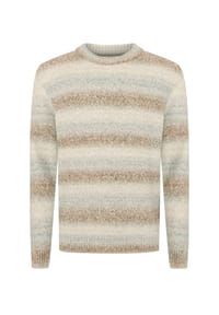 pierre cardin - Pullover aus einer Baumwollmischung - Otter