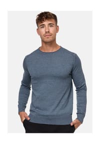INDICODE - Strickpullover Gamal - Black