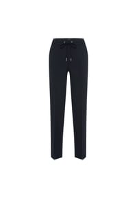 olsen - Hose mit Gummizug, Tunnelzug und Bindeband - Dark Navy