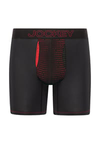 JOCKEY® - Pants Cotton Stretch, atmungsaktiv, für Herren - 379 BLACK WITH R