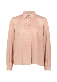 CARTOON - Satin-Bluse mit Knöpfen - Peach Beige