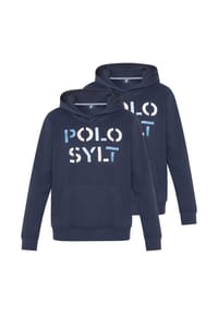 POLO SYLT - Sweatshirt / Hoodie 2er Pack Basic - Dunkelblau
