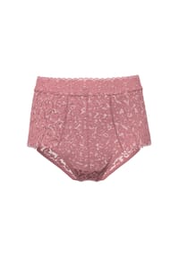 CALIDA - Damen Slip, high waist Natural Comfort Lace - italian rose