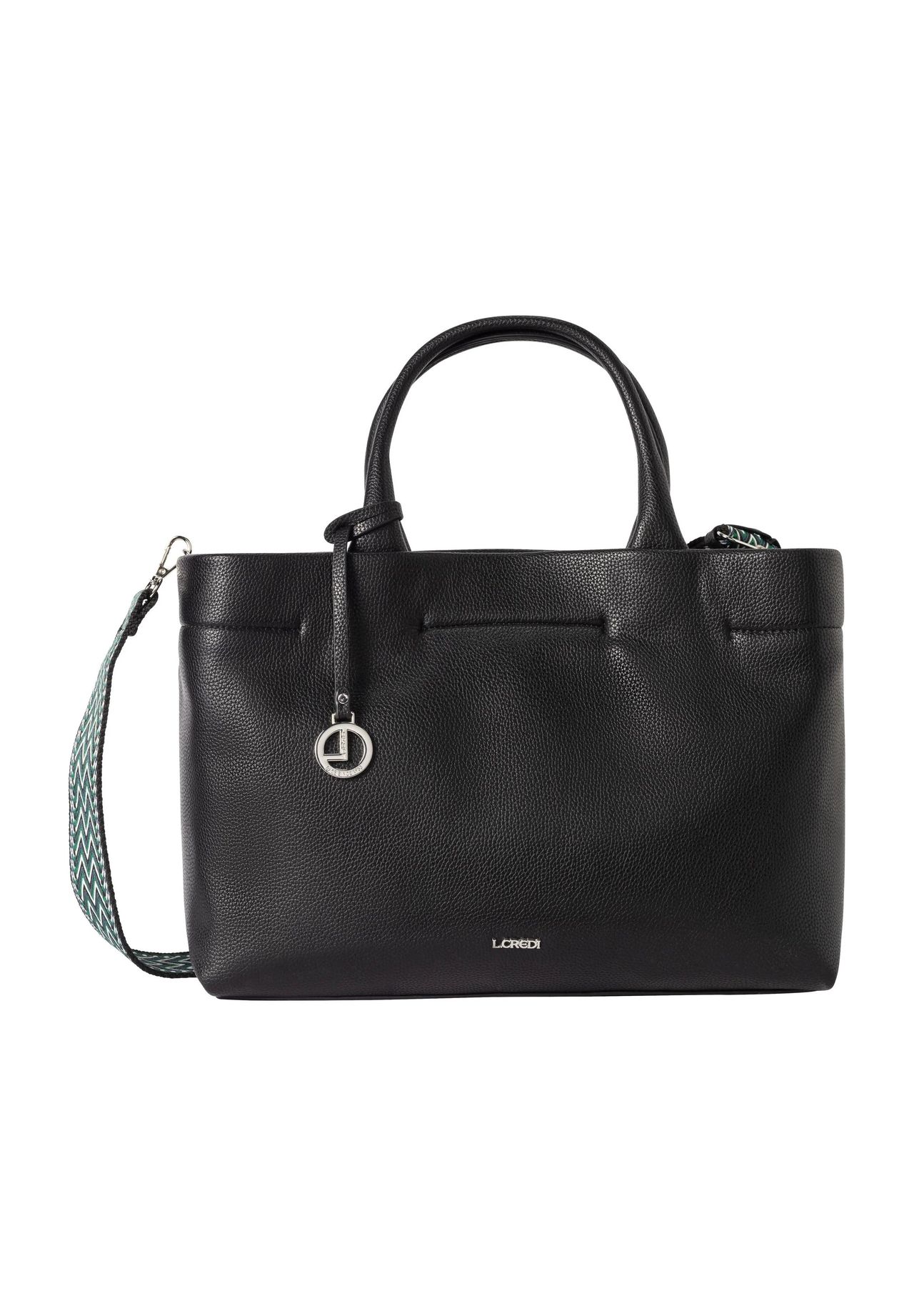 L.CREDI MÜNCHEN Shoppertasche, Kunstleder, abnehmbarer 