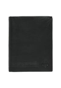 GALERIA - Brieftasche, Leder, Emblem - BLACK