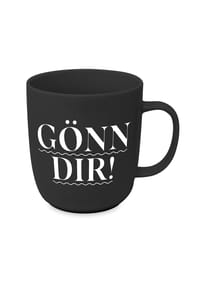 ppd - Henkelbecher Gönn dir mug 2.0 D@H, 400 ml - Mehrfarbig