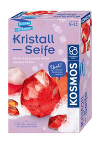 KOSMOS - Experimentierspiel "Kristall-Seife" - 