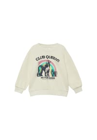 S.Oliver Red Label - Sweatshirt, für Mädchen - creme