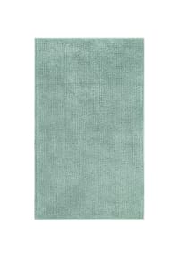 WECONhome Badteppich Balu - moderne, weiche Badematte, einfarbig, mit Noppen - Badteppich - elfenbein