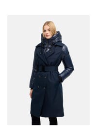 NAVAHOO® - Trenchcoat City-Glow 14 - Black