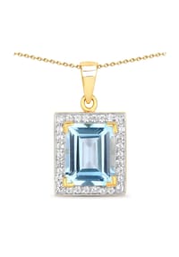 Rafaela Donata - Halskette 925/- Sterling Silber - gelbgold