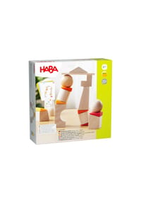 HABA - Spiel 3D-Legespiel Schiefe Türme - Kugeln - 