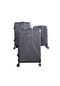 ALMINA® 3 Tlg. Koffer-Set mit 4 Rädern Hartschale mit Kantenschutz 360° Bild 13