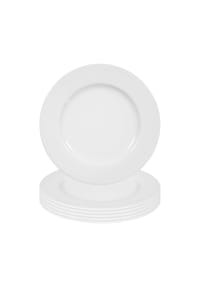 Seltmann Weiden Speiseteller Rondo/Liane ø 27,1 cm 6er Set weiß - RONDO - weiß