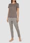 TOM TAILOR Schlafshirt, Kurzarm, Loose Fit, für Damen Bild 6