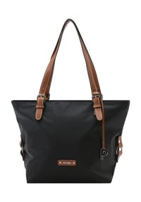 PICARD - SONJA Shopper, Emblem, Handyfach, für Damen - 001 SCHWARZ