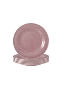 Seltmann Weiden Frühstücksteller Beat Color Glaze ø 23,3 cm 6er Set - BEAT - beige