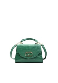 V® ITALIA - Handtasche - Green