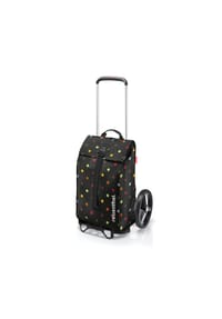 reisenthel® - citycruiser - Einkaufstrolley 55 cm (twist maroon) - dots