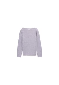 TOM TAILOR - Pullover, Rippstruktur, für Damen - 10525 RED MÉLANGE