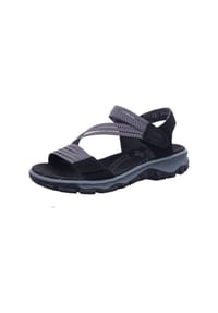 rieker - Sandale 68871-00 00 - schwarz