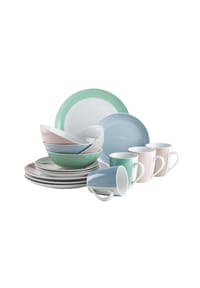 MÄSER Geschirr-Set, Porzellan Kitchen Time II - Kitchen Time II - beige