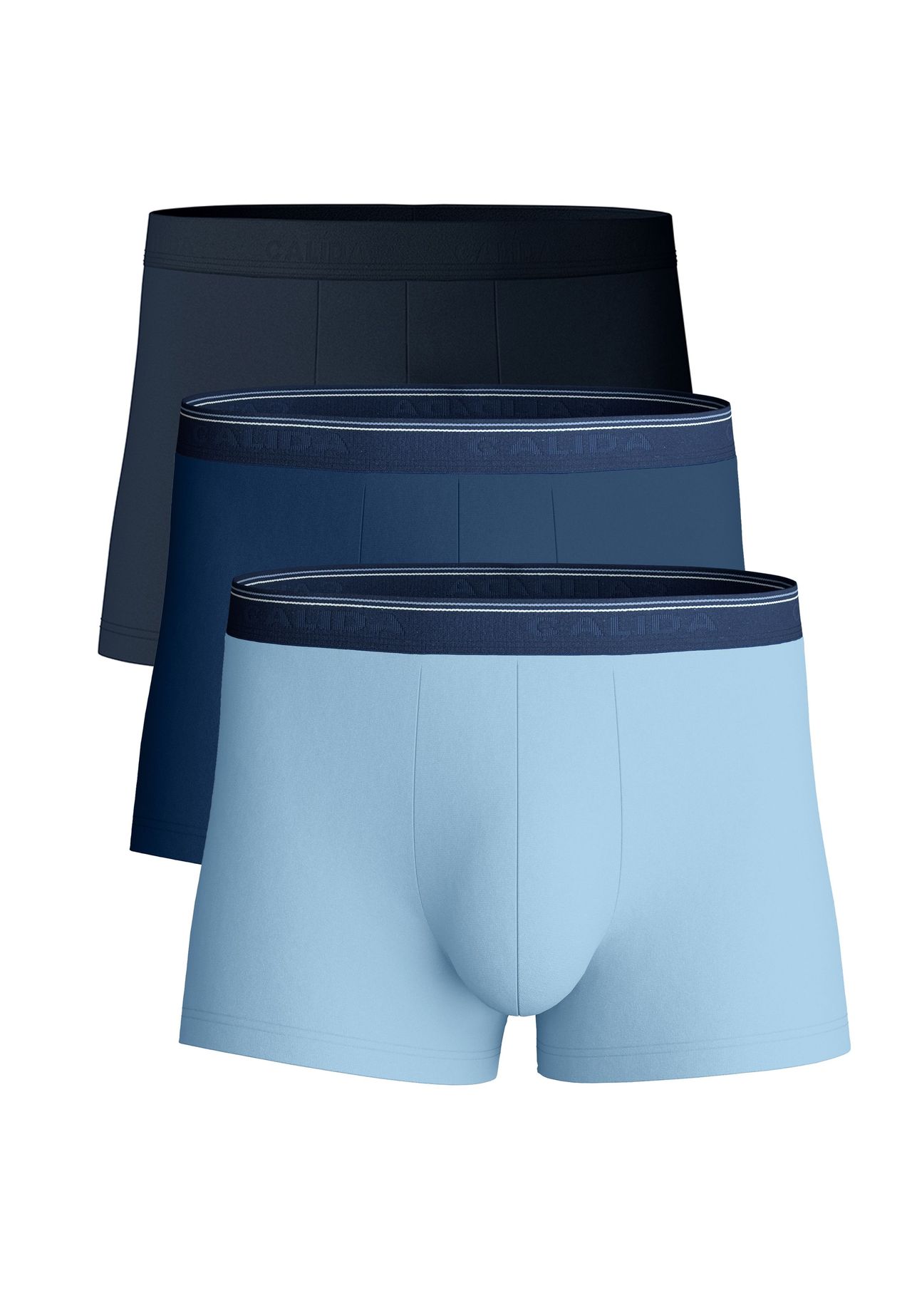 Calida Boxershort, 3Er Pack, FüR Herren, Blau, L