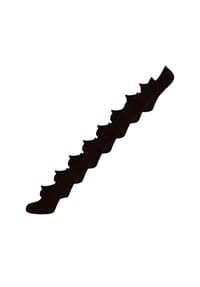 nur die - Sneakersocken Fitness Füssling - schwarz
