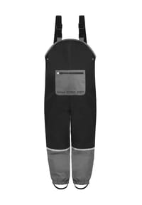 normani® - Kinder Regenhose mit Hosenträgern Twisp - Blau