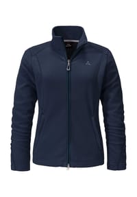 Schöffel Fleecejacke "Leona", Stehkragen, Reißverschlusstaschen, für Damen Bild 1