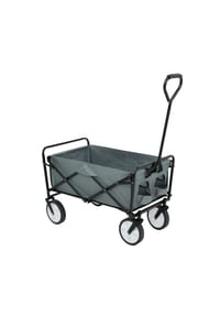 Akord - Tyrs 145 l faltbarer Bollerwagen - grau