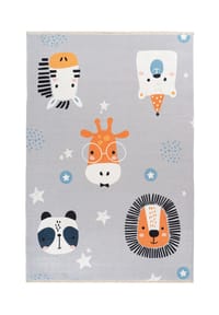 Kayoom - Kinderteppich – Kurzflorteppich Joanna 613 115 x 170 cm in multi - multi