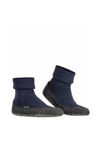 FALKE - Cosyshoe Stoppersocken, Merinowolle, rutschhemmend, für Herren - 3000 BLACK