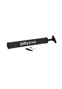 COFI - JollyStar Handpumpe 30?cm mit Metallnadel – Ideal für Bälle & - 